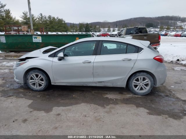 3G1BE6SM9HS609257 Chevrolet CRUZE LT