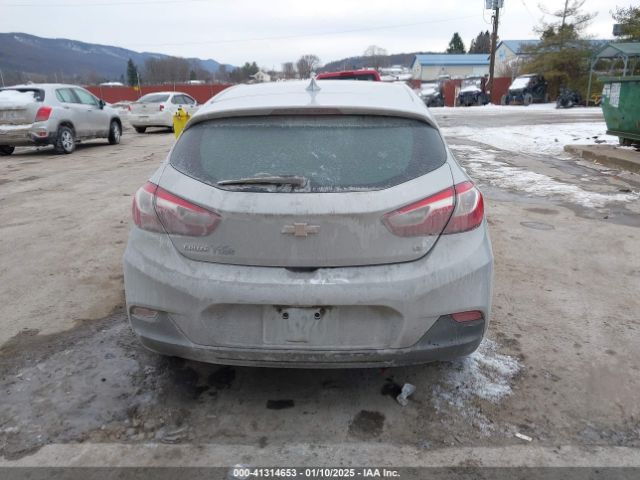 3G1BE6SM9HS609257 Chevrolet CRUZE LT