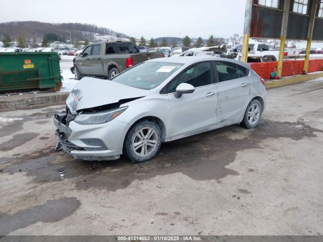 3G1BE6SM9HS609257 Chevrolet CRUZE LT