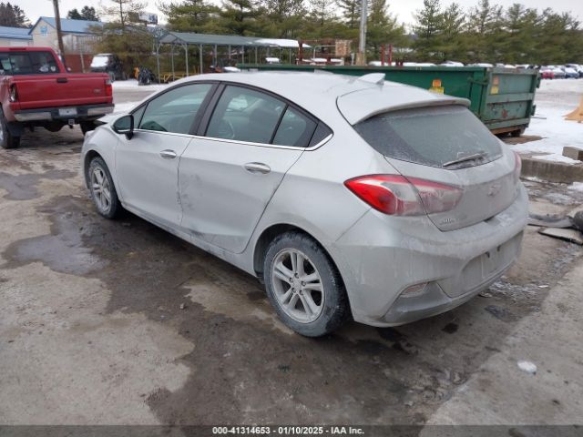 3G1BE6SM9HS609257 Chevrolet CRUZE LT