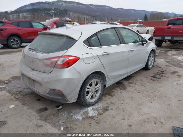 3G1BE6SM9HS609257 Chevrolet CRUZE LT
