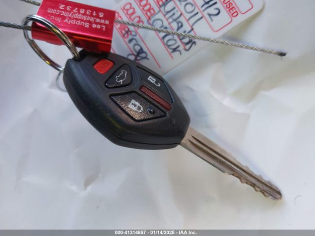 2011 MITSUBISHI LANCER JA32U2FU0BU040138 Photo 10