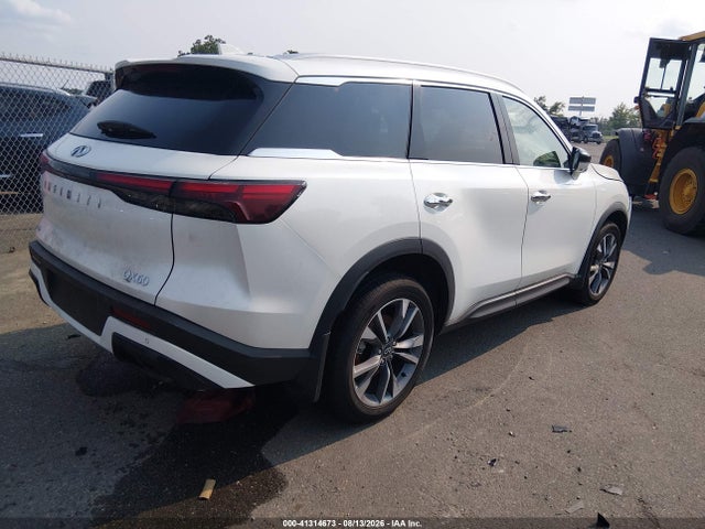 2025 Infiniti Qx60 Luxe Awd მანქანა იყიდება აუქციონზე, vin: 5N1AL1FSXSC337296, აუქციონის ნომერი: 41314673