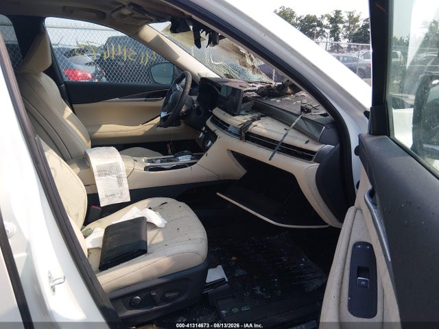 2025 Infiniti Qx60 Luxe Awd მანქანა იყიდება აუქციონზე, vin: 5N1AL1FSXSC337296, აუქციონის ნომერი: 41314673