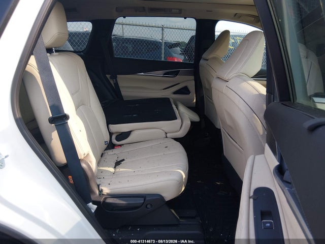 2025 Infiniti Qx60 Luxe Awd მანქანა იყიდება აუქციონზე, vin: 5N1AL1FSXSC337296, აუქციონის ნომერი: 41314673