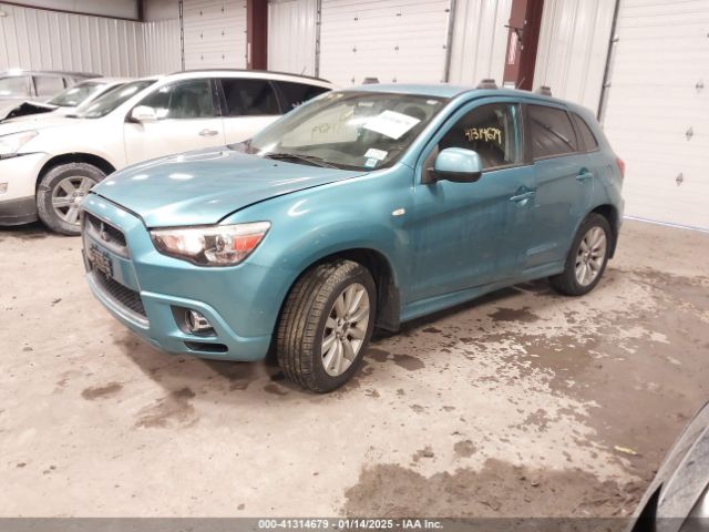 2011 MITSUBISHI OUTLANDER SPORT JA4AR4AU8BZ004079 Photo 1