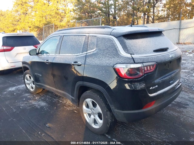 3C4NJDBB8MT555375 Jeep Compass Latitude 4x4