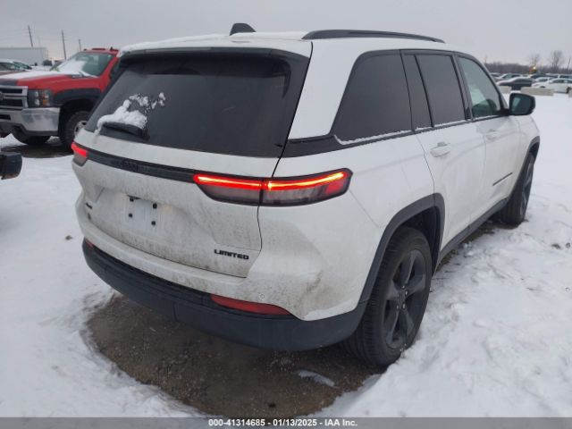 1C4RJHBG5RC223711 Jeep Grand Cherokee Limited 4x4