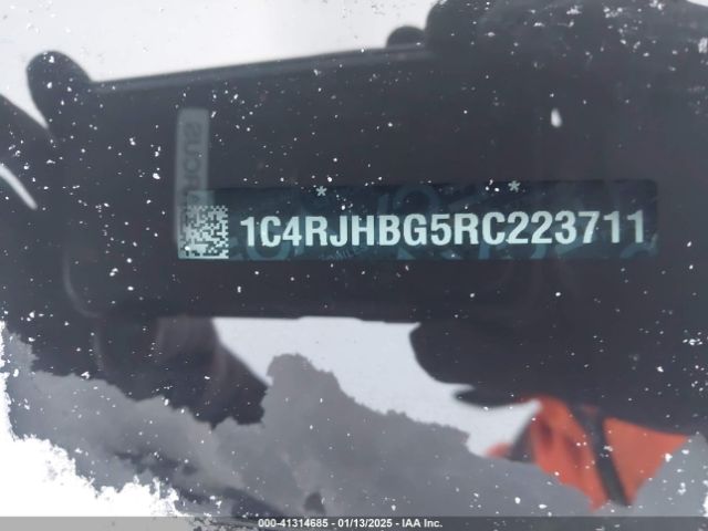 1C4RJHBG5RC223711 Jeep Grand Cherokee Limited 4x4