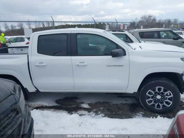 1GCPTCEK4P1161540 Chevrolet Colorado 4wd  Short Box Lt