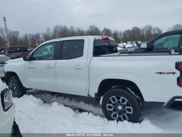1GCPTCEK4P1161540 Chevrolet Colorado 4wd  Short Box Lt