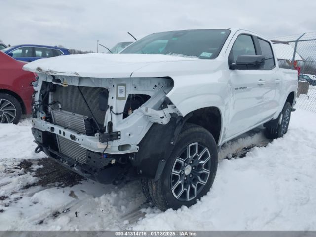 1GCPTCEK4P1161540 Chevrolet Colorado 4wd  Short Box Lt