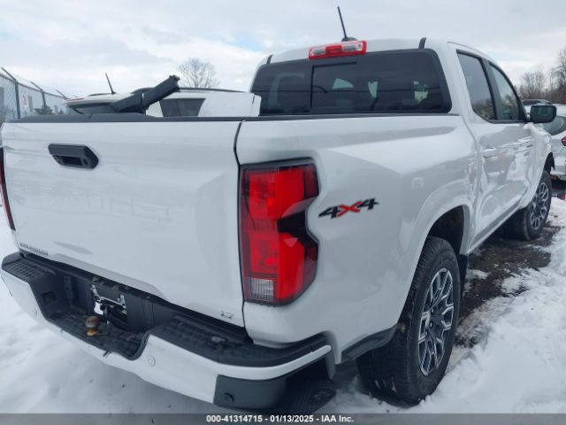 1GCPTCEK4P1161540 Chevrolet Colorado 4wd  Short Box Lt