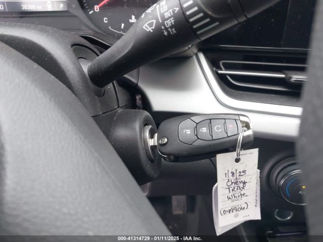 KL77LFEP9SC049906 Chevrolet Trax Fwd Ls
