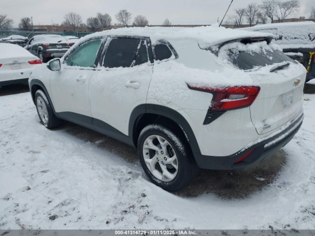 KL77LFEP9SC049906 Chevrolet Trax Fwd Ls