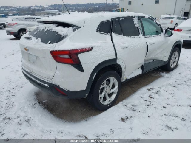 KL77LFEP9SC049906 Chevrolet Trax Fwd Ls