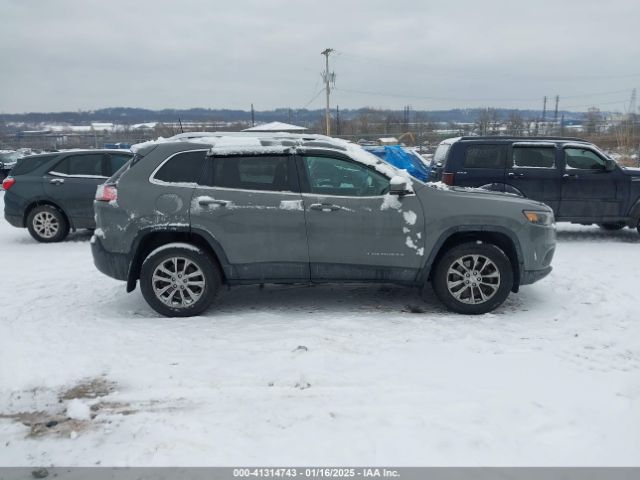 1C4PJMLB9KD399289 Jeep Cherokee Latitude Plus 4x4