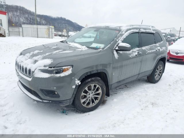 1C4PJMLB9KD399289 Jeep Cherokee Latitude Plus 4x4