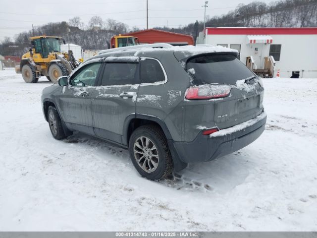 1C4PJMLB9KD399289 Jeep Cherokee Latitude Plus 4x4