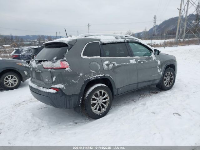 1C4PJMLB9KD399289 Jeep Cherokee Latitude Plus 4x4