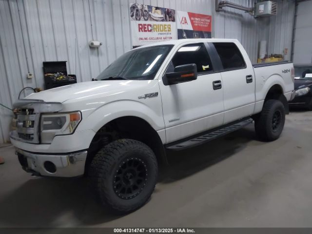 1FTFW1ET8EFA91993 Ford F150 Supercrew