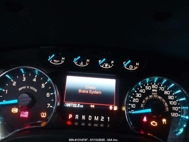 1FTFW1ET8EFA91993 Ford F150 Supercrew
