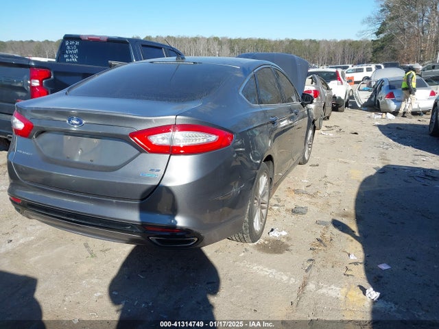 Ford FUSION SE 2014 3FA6P0H90ER270741 Image 4