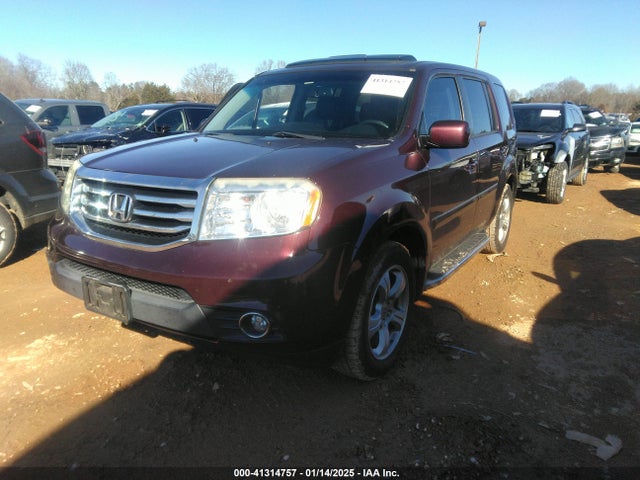 Honda Pilot Ex-l 2015 5FNYF3H55FB011234 Image 2