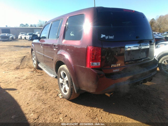 Honda Pilot Ex-l 2015 5FNYF3H55FB011234 Image 3