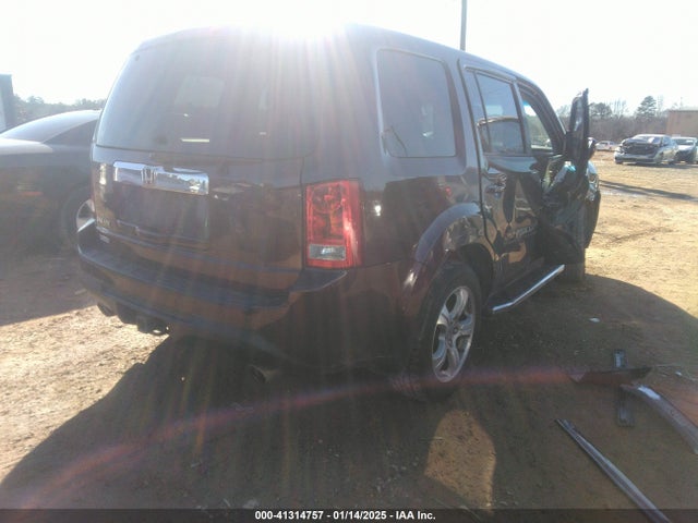 Honda Pilot Ex-l 2015 5FNYF3H55FB011234 Image 4