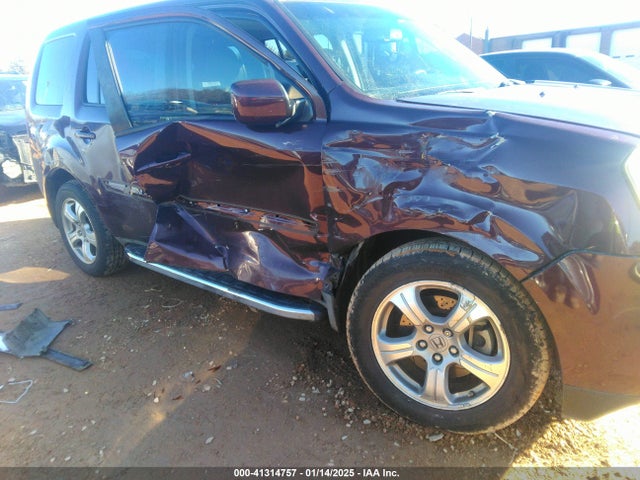 Honda Pilot Ex-l 2015 5FNYF3H55FB011234 Image 6