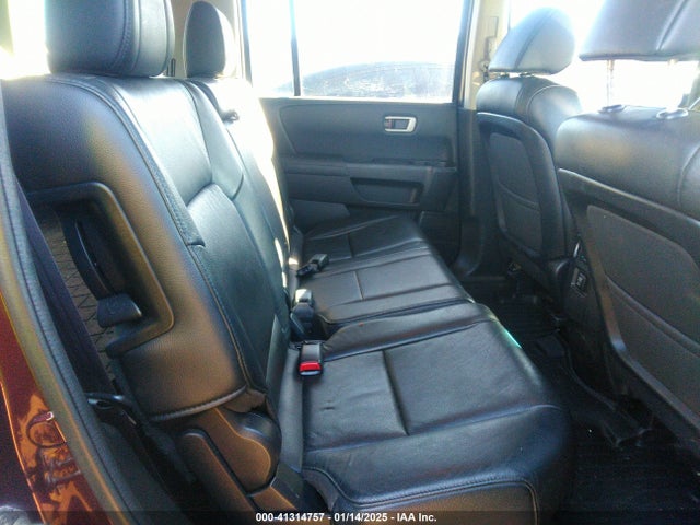 Honda Pilot Ex-l 2015 5FNYF3H55FB011234 Image 8