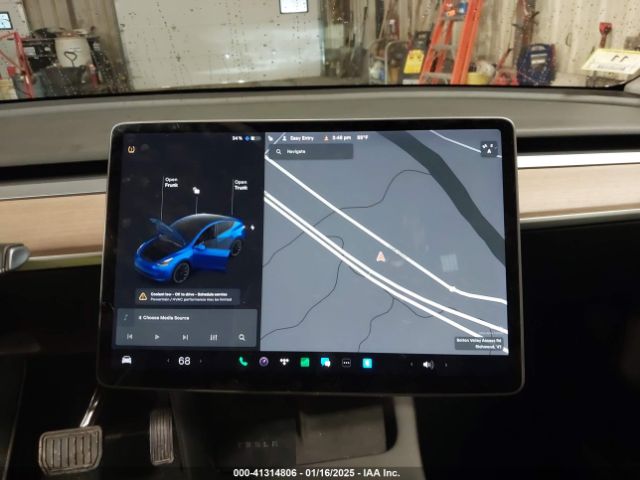 7SAYGDEE5NF340413 Tesla Model Y Long Range Dual Motor All-wheel Drive