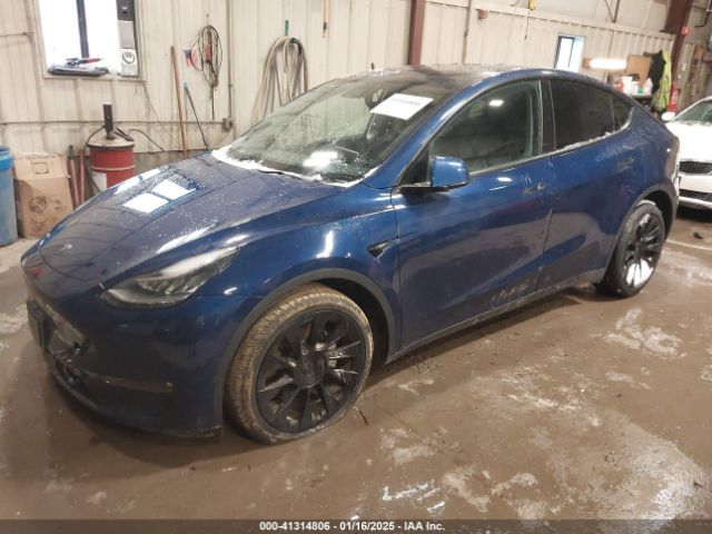 7SAYGDEE5NF340413 Tesla Model Y Long Range Dual Motor All-wheel Drive