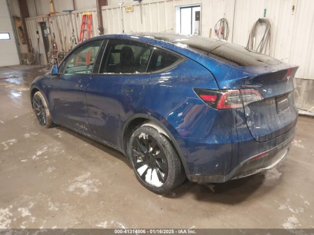 7SAYGDEE5NF340413 Tesla Model Y Long Range Dual Motor All-wheel Drive