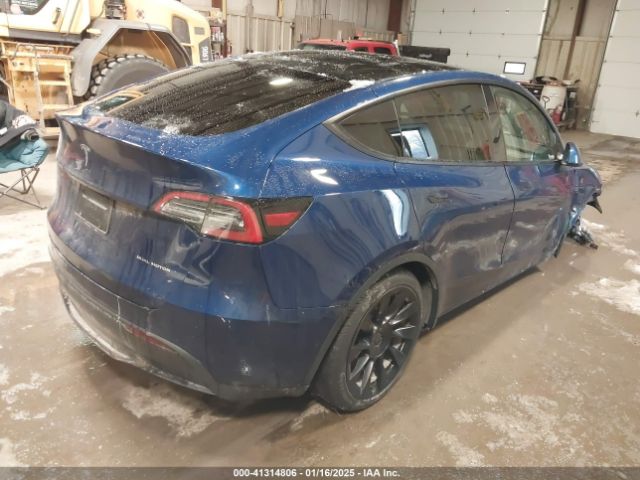 7SAYGDEE5NF340413 Tesla Model Y Long Range Dual Motor All-wheel Drive