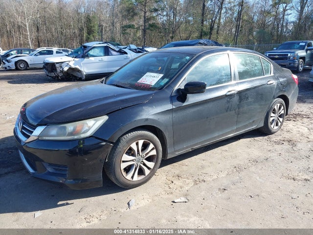 Honda ACCORD LX 2014 1HGCR2F36EA259434 Image 2