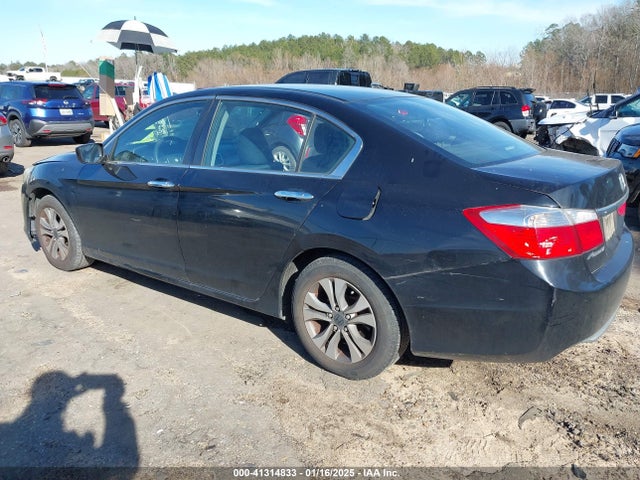 Honda ACCORD LX 2014 1HGCR2F36EA259434 Image 3