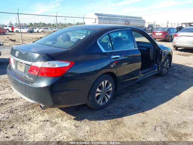 Honda ACCORD LX 2014 1HGCR2F36EA259434 Image 4