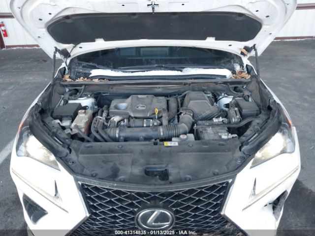 JTJBARBZXJ2161268 Lexus Nx Nx 300 F Sport