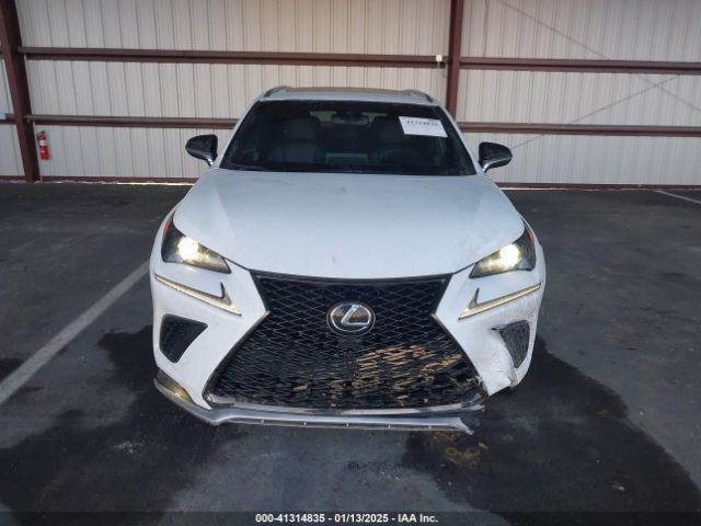 JTJBARBZXJ2161268 Lexus Nx Nx 300 F Sport