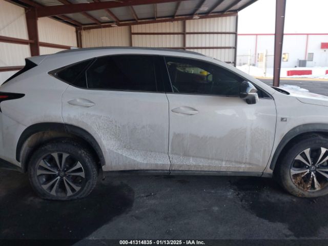 JTJBARBZXJ2161268 Lexus Nx Nx 300 F Sport