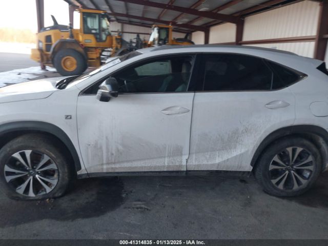 JTJBARBZXJ2161268 Lexus Nx Nx 300 F Sport