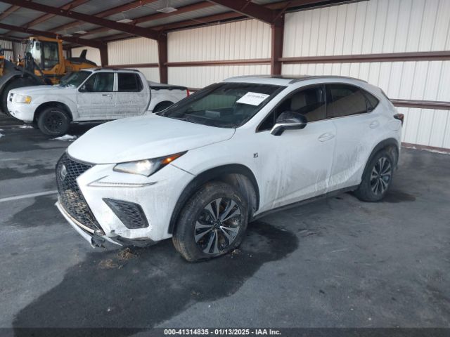 JTJBARBZXJ2161268 Lexus Nx Nx 300 F Sport
