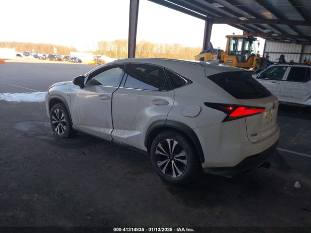 JTJBARBZXJ2161268 Lexus Nx Nx 300 F Sport