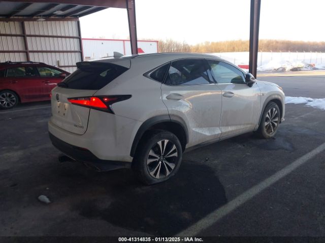 JTJBARBZXJ2161268 Lexus Nx Nx 300 F Sport