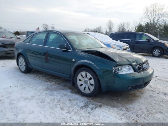 2000 AUDI A6 WAUZL54B4YN013868