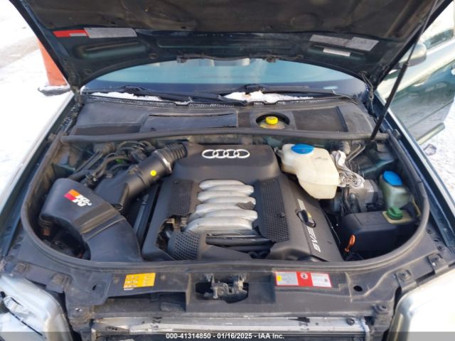 2000 AUDI A6 WAUZL54B4YN013868 Photo 9
