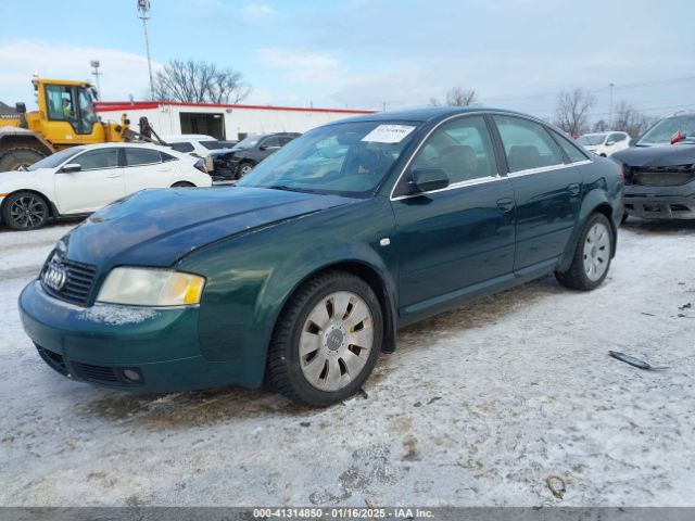 2000 AUDI A6 WAUZL54B4YN013868 Photo 1