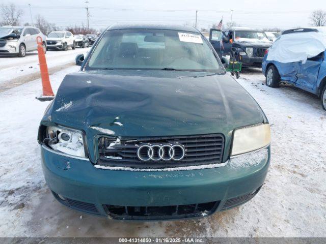 2000 AUDI A6 WAUZL54B4YN013868 Photo 5